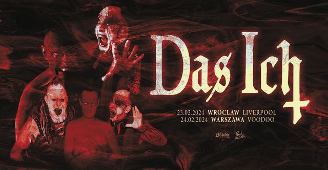 Bilet na koncert Das Ich we Wrocławiu 23.02.2024