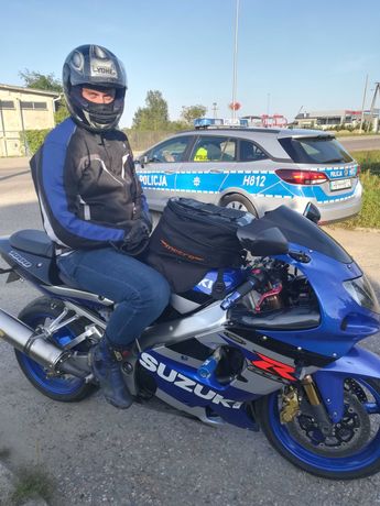 PIĘKNA Suzuki GSXR1000