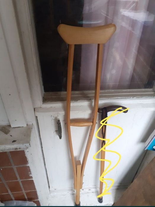 Палки для скандин. ходьбы, костыль