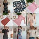 Paka ubrań Mix 20 sztuk pakiet Zara shein new look H&M Mix ubrań