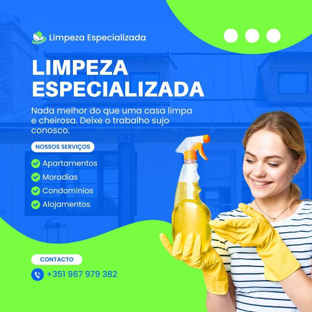 Serviço de Limpeza Especializada