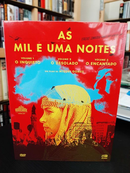 Miguel Gomes – As Mil e umas Noites – Completo – 3DVD – NOVO – SELADO