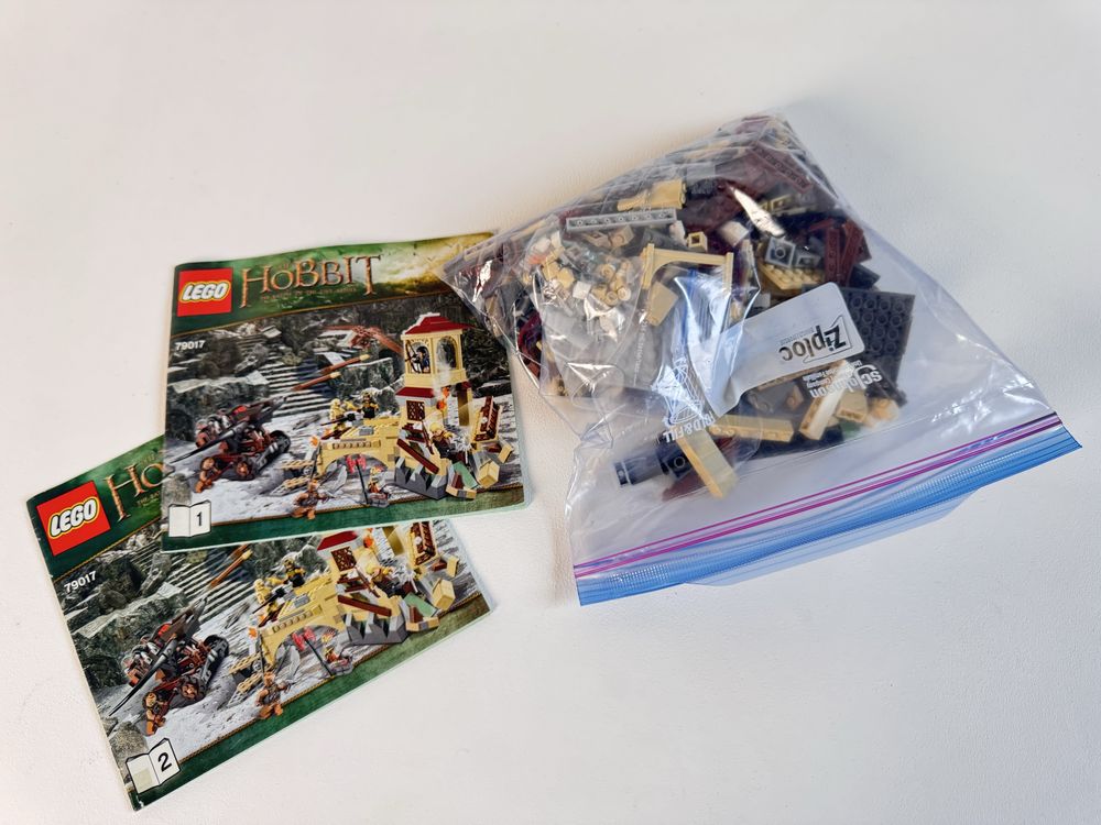 Lego THE HOBBIT 79017 The Battle of the Five Armies