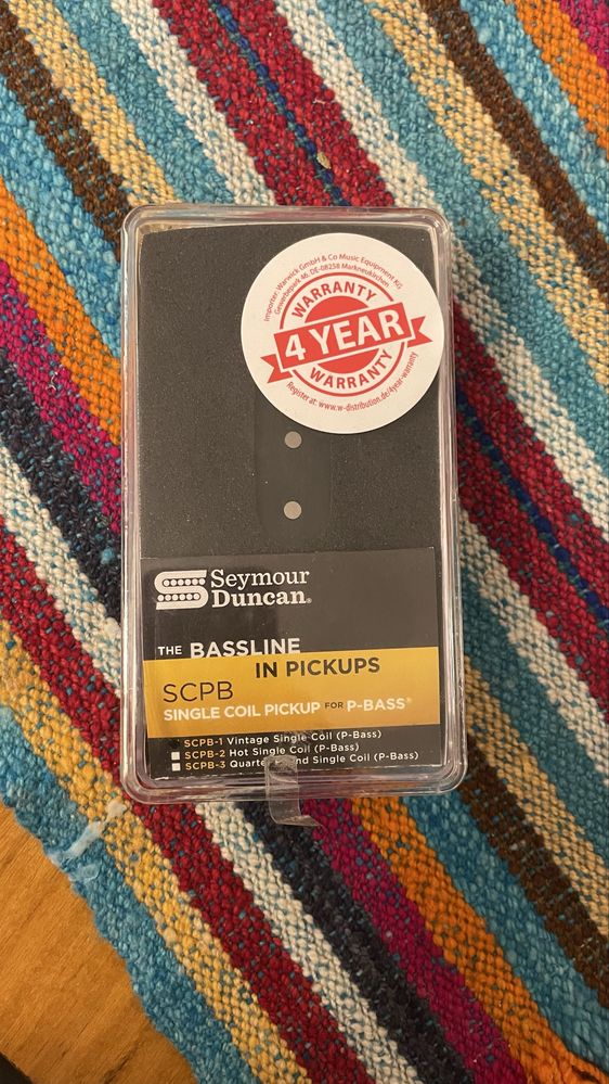 Captador Precision 50s single Seymour Duncan Scpb-1