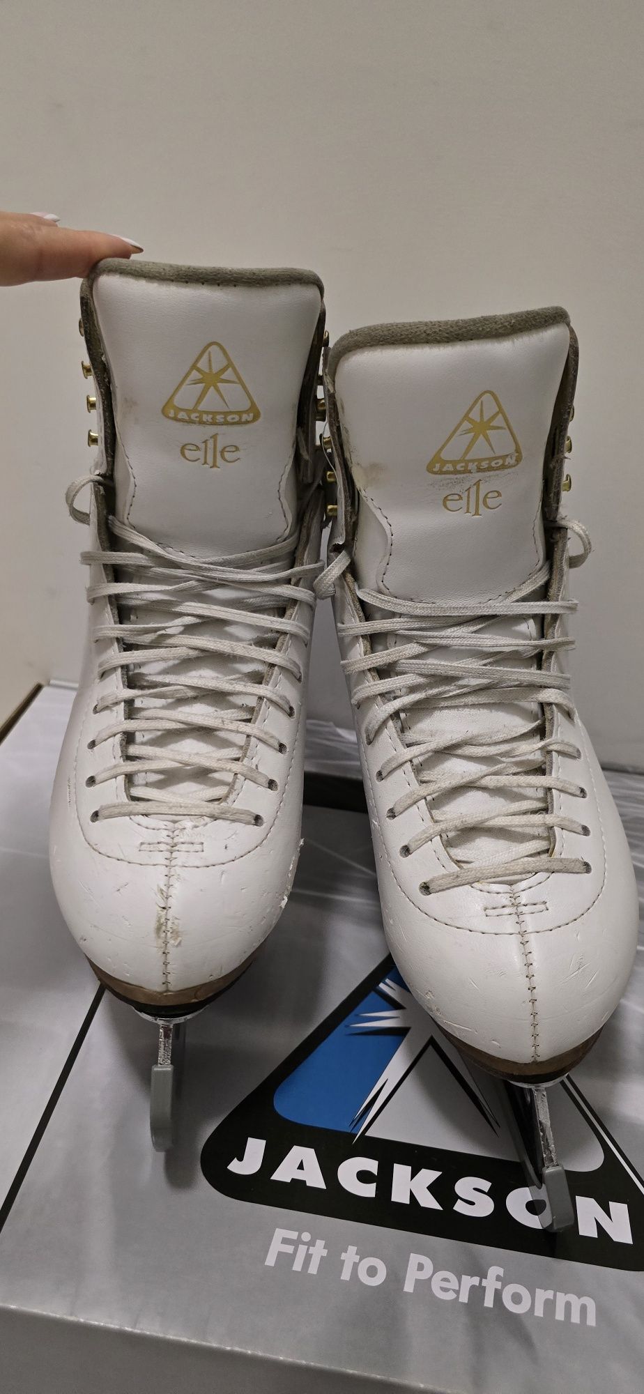 Коньки Jackson Elle, 6, 24 см