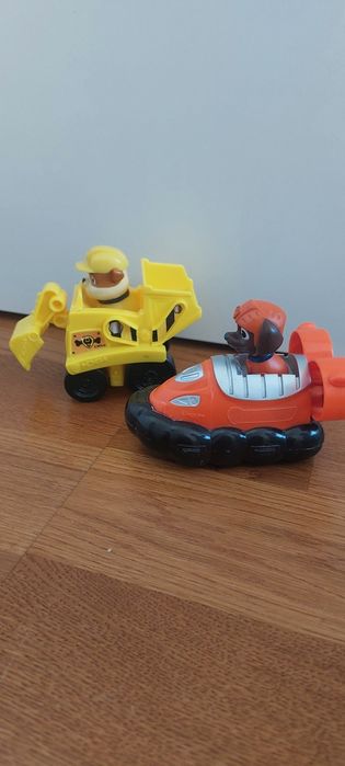 Psi patrol samochody