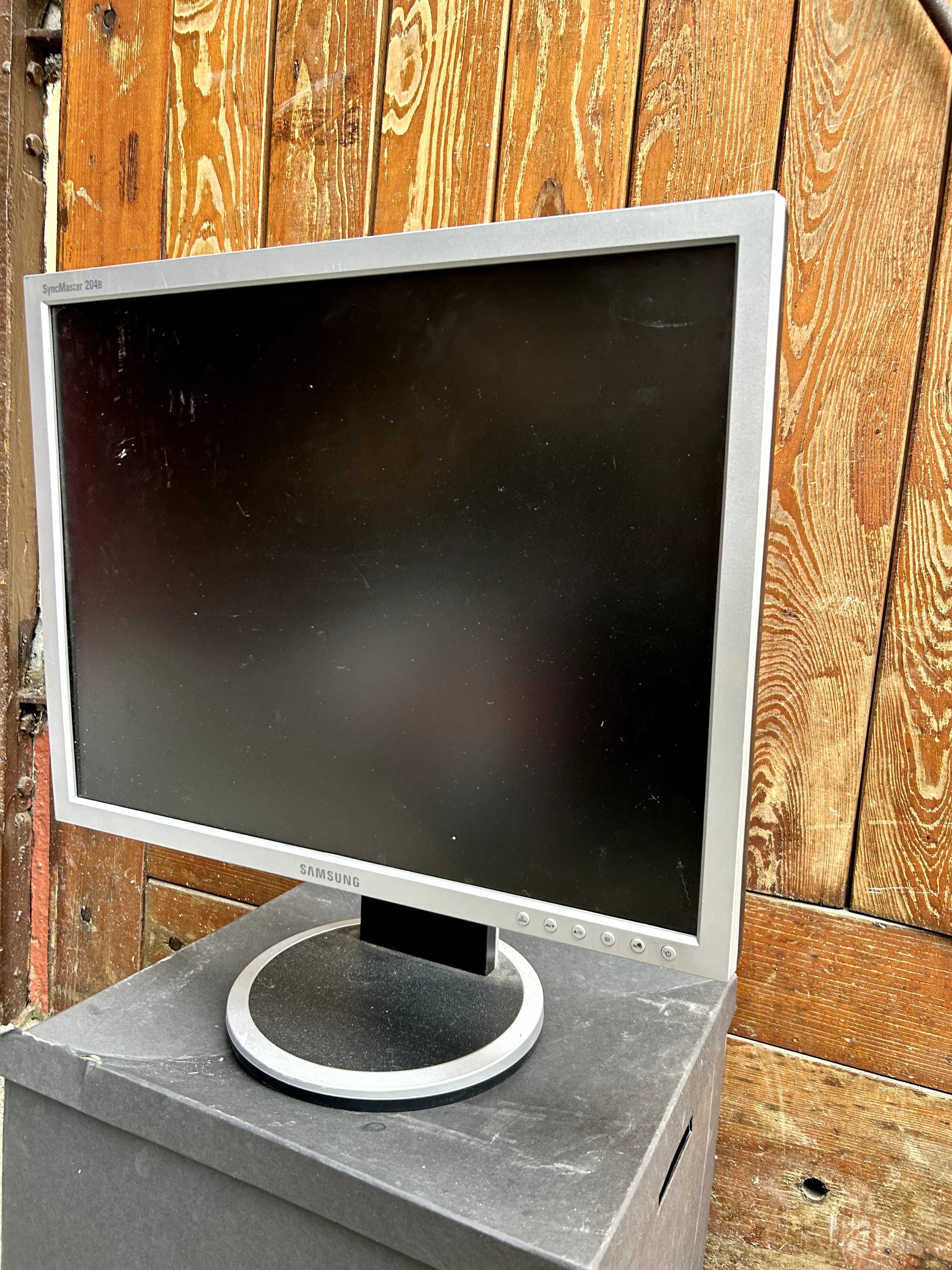 Monitor SAMSUNG 204B 20'' LCD