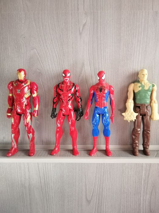 Игрушка 30 см Спайдер Мэн, Железный чел