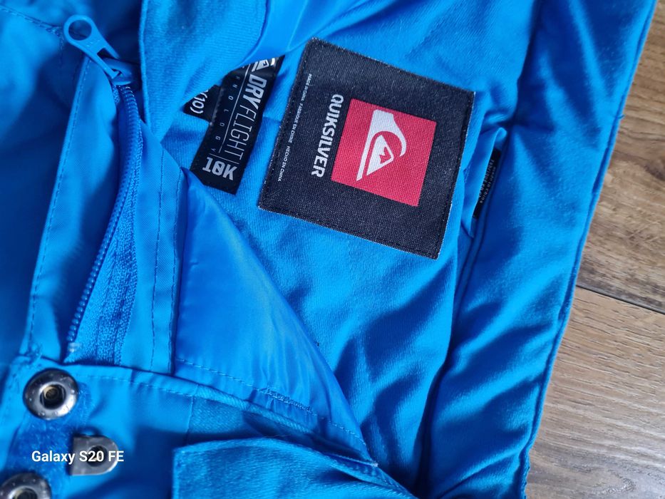 Sprzedam komplet narciarski Quiksilver junior