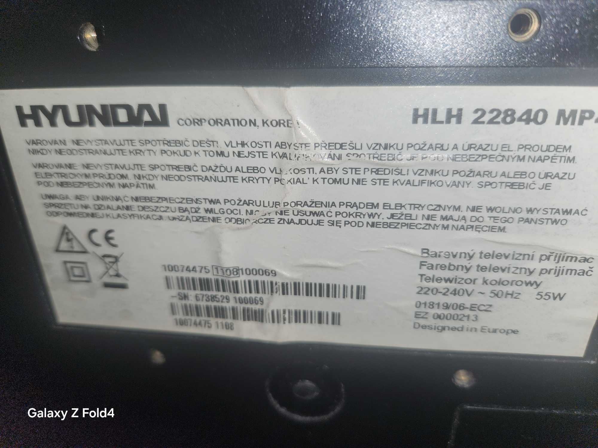 Monitor z Tv i pilotem 22 cale