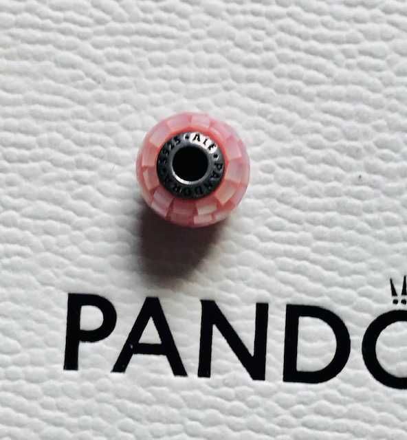 Pandora Charms Essence Pink Mosaic 796078MMP