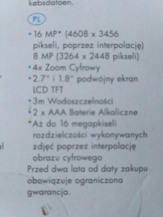 Hp aparat wodoszczelny