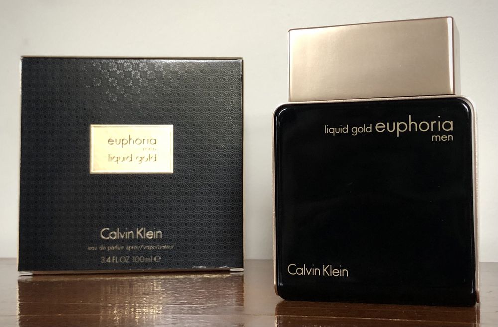 NOWA woda perfumowana Euphoria Men Liquid Gold Calvin Klein eau perfum