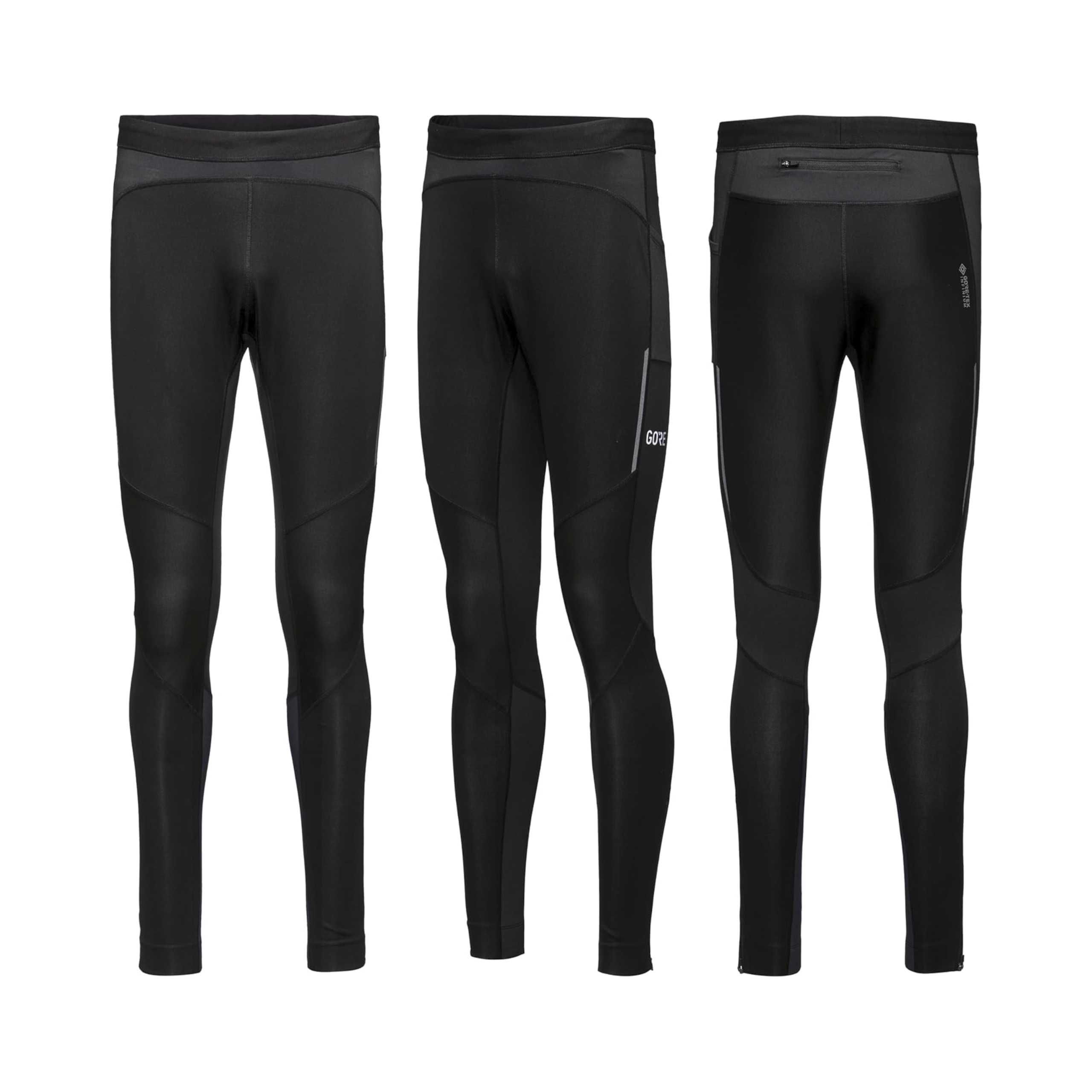 Leginsy GORE WEAR R5 GORE-TEX Wodoodporne Wiatroszczelne Czarny L