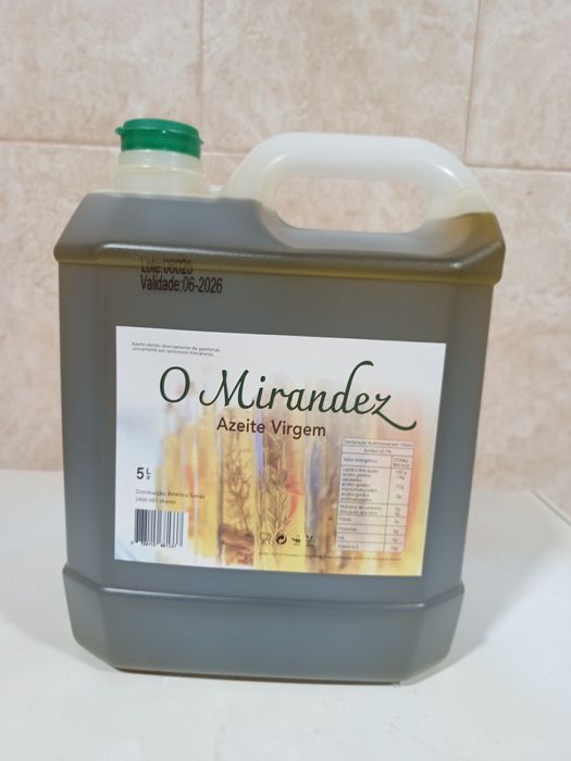 Azeite virgem que coalha, com 0.5 de acidez