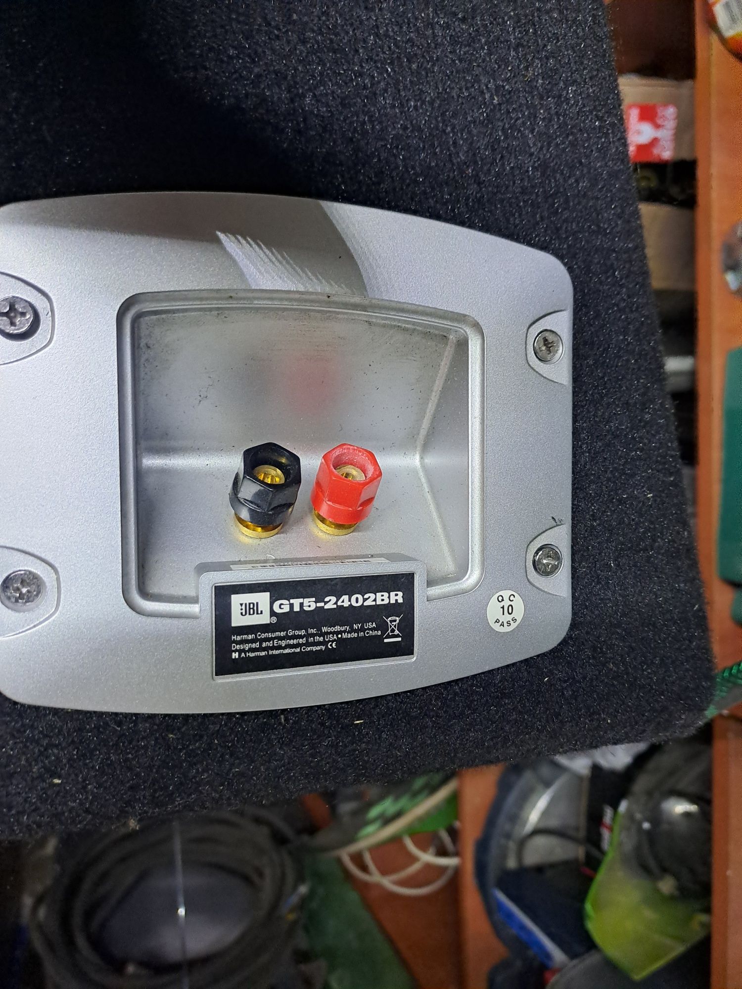 Subwoofer JBL GT-2402BR