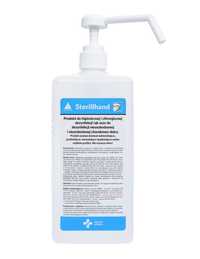 Sterillhand Alpinus 1L alkoholowy płyn do dezynfekcji rąk i skóry
