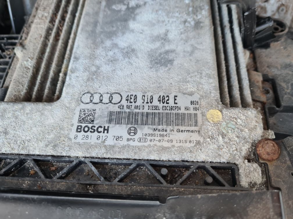 STEROWNIK Silnika 3.0tdi ASB 233koni komputer AUDI A8 D3 S8 lift A6 A4