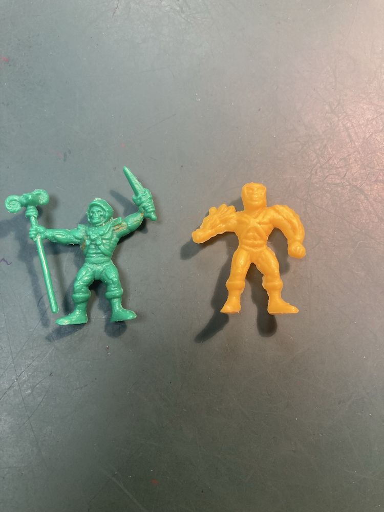 Brinquedo Figuras Dunkin, Starship, He-Man e TMNT