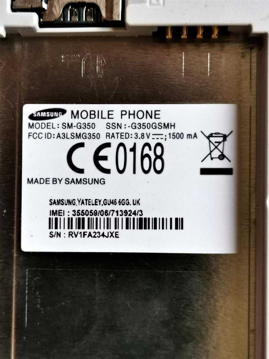 Samsung GalaXy G350 -Uszkodzony