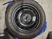 Felgi stalowe 5x112 VW R16 jak NOWE! 4 sztuki komplet