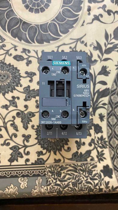 Contator SIEMENS 48V 25A