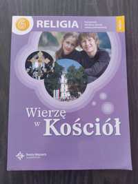 Podręcznik od religii dla klasy 6. Wydawnictwo Święty Wojciech.