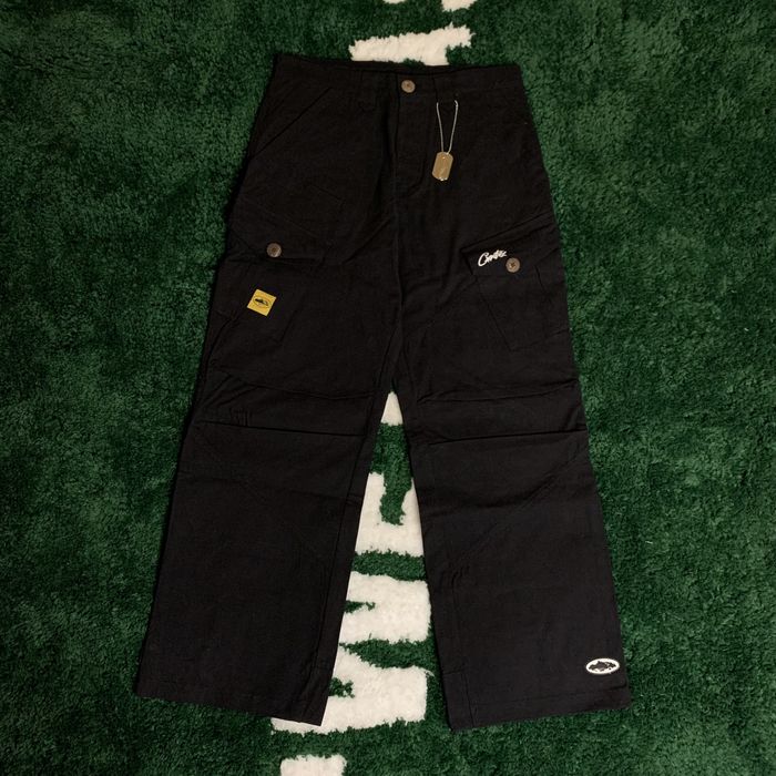 Карго Штани Corteiz Storm Cargos Black | M, L, XL | Нові