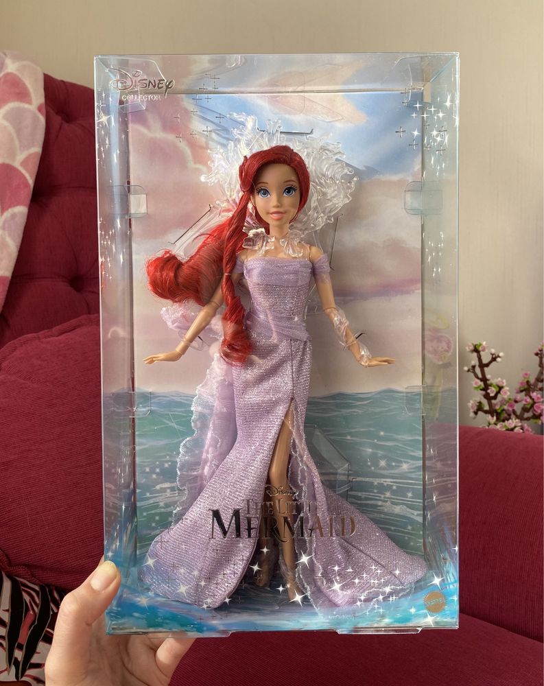 Колекційна лялька Русалочка Арієль Дісней Ariel Collector