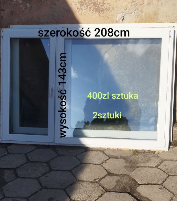 Okna z demontażu
