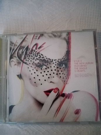 Płyta CD Kylie Minoque "X"