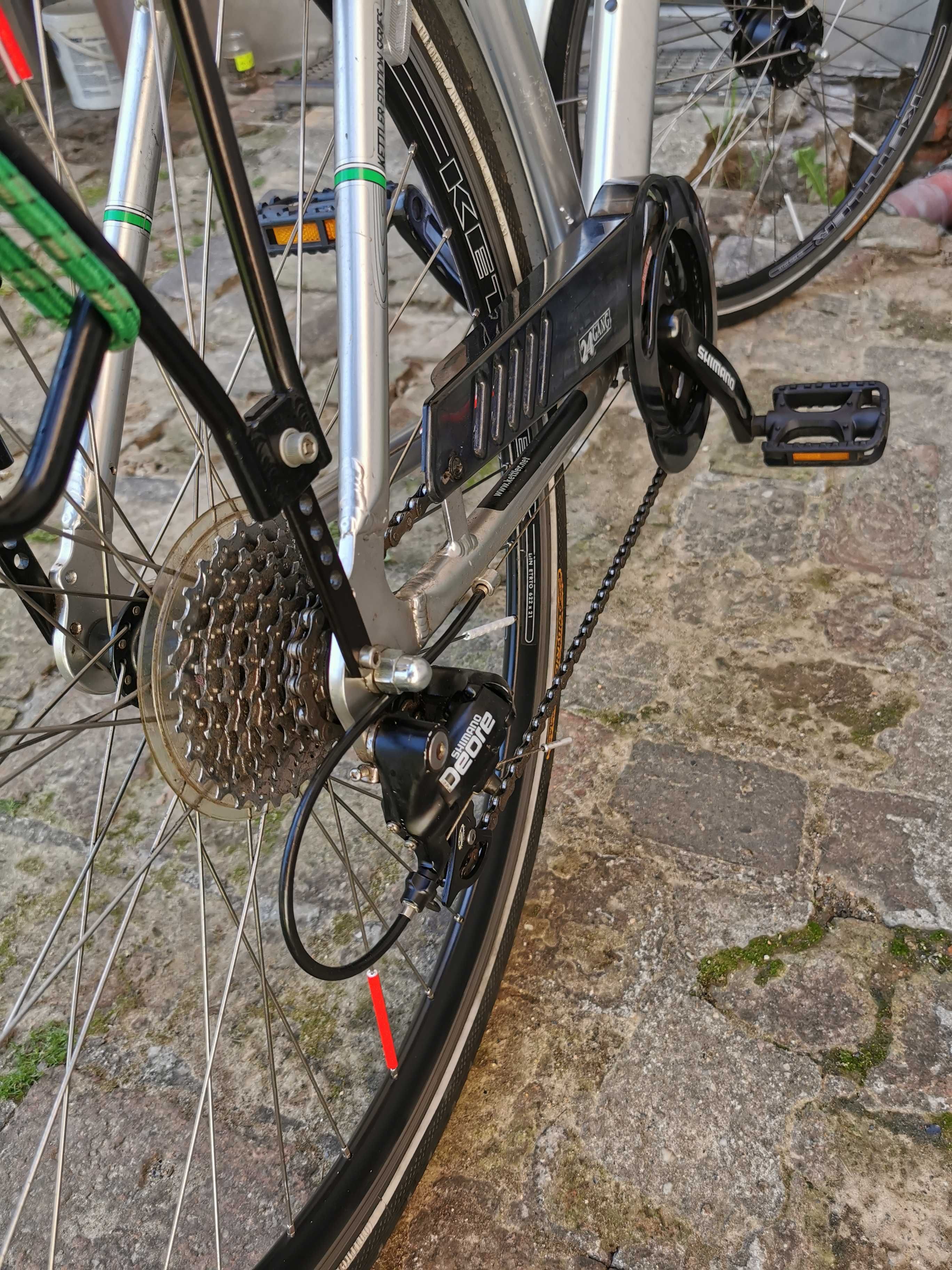 Męski rower niemieckiej firmy Kettler ALU „Eagle 24-Edition” IDEALNY