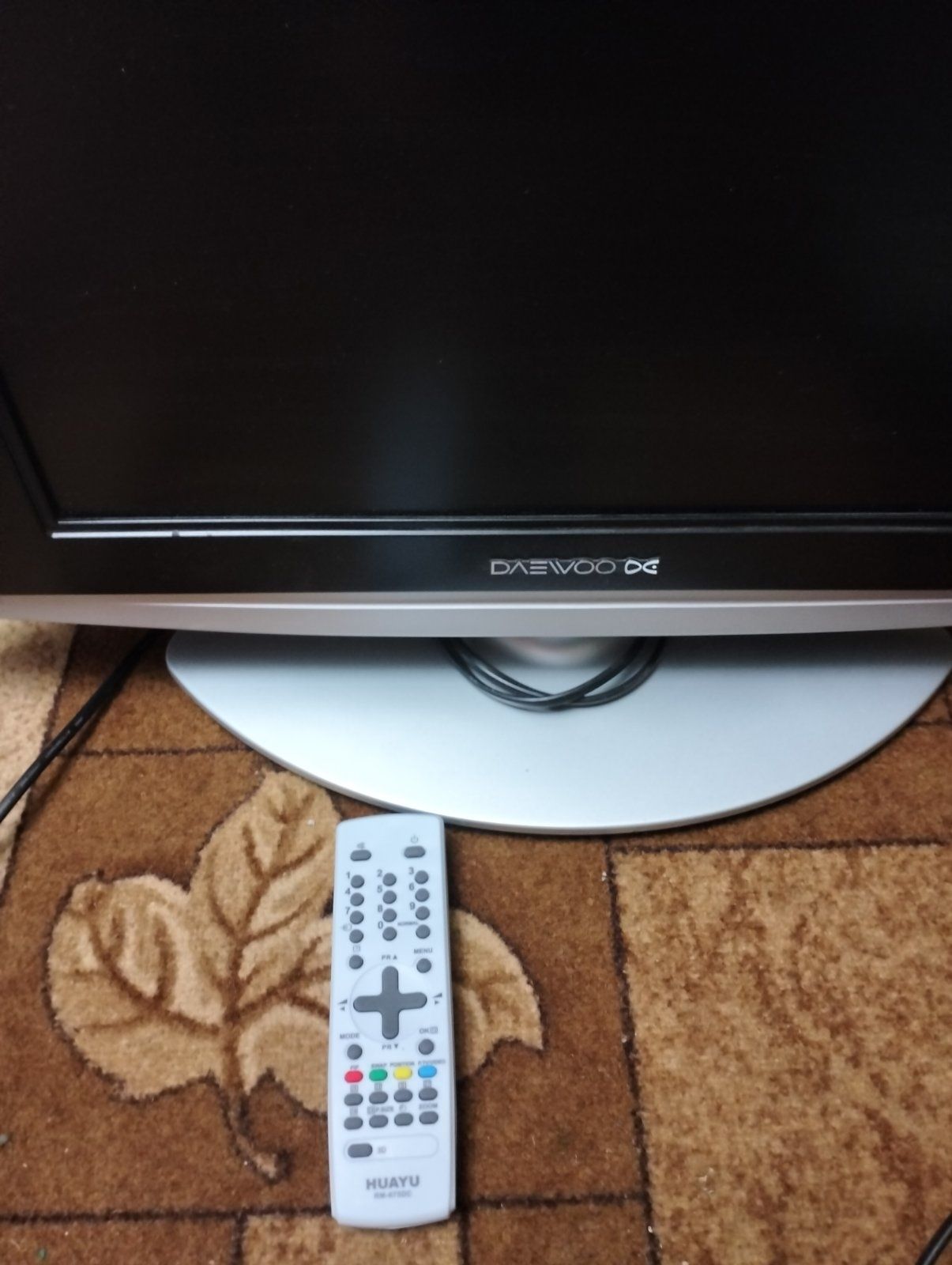 Телевізор Daewoo 20" плоский екран