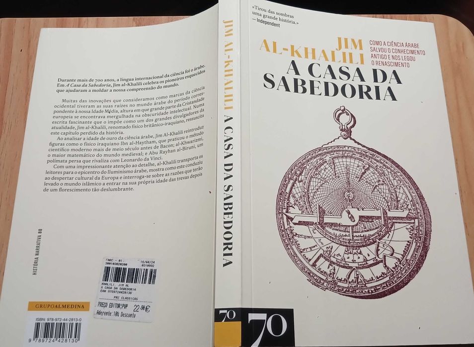 A Casa da sabedoria. Como a Ciência árabe salvou o conhecimento