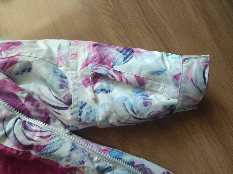 детская супер куртка Alpine Pro на 5-6 лет унисекс