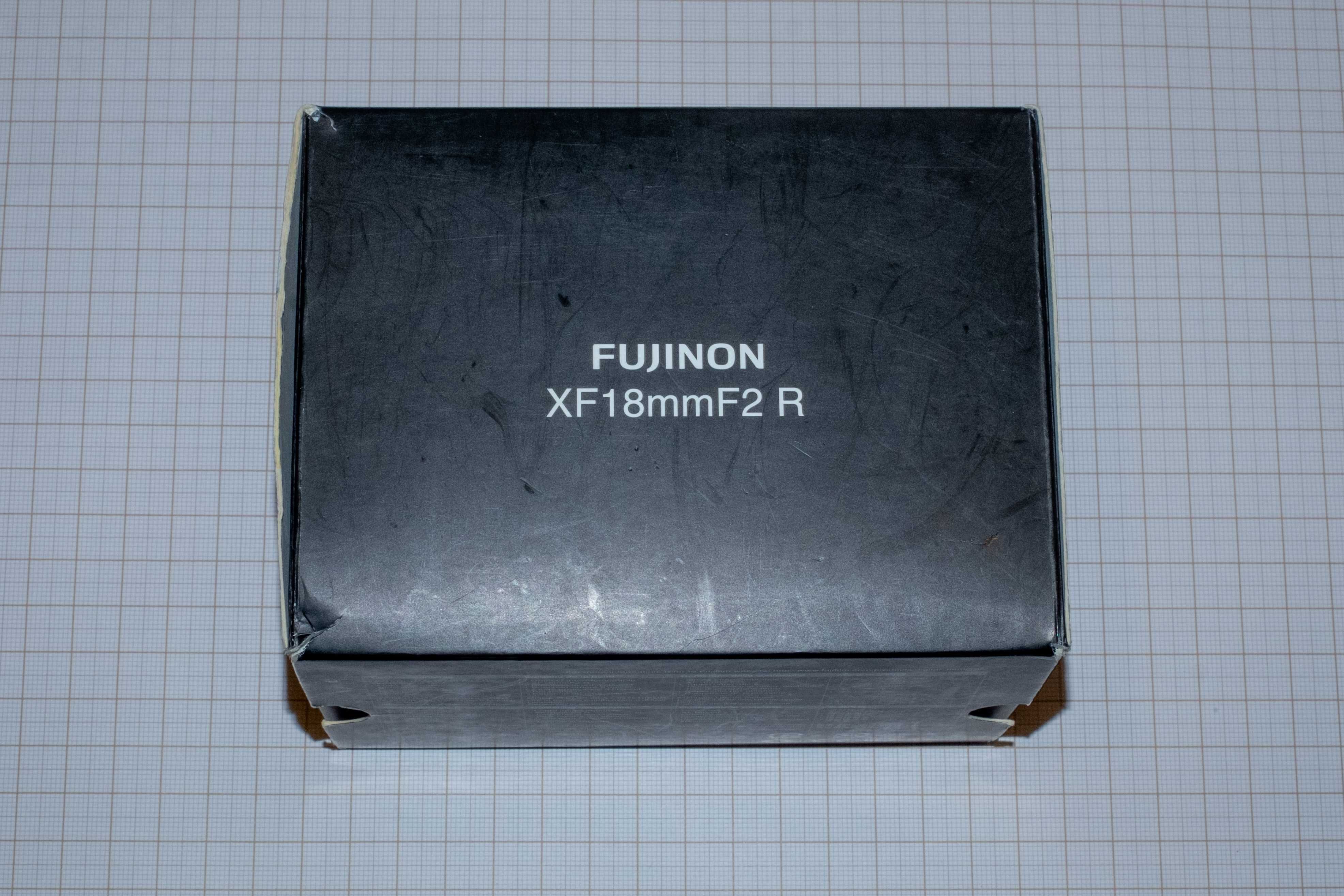 Fujinon XF18mm F2 R w IDEALNYM stanie!!