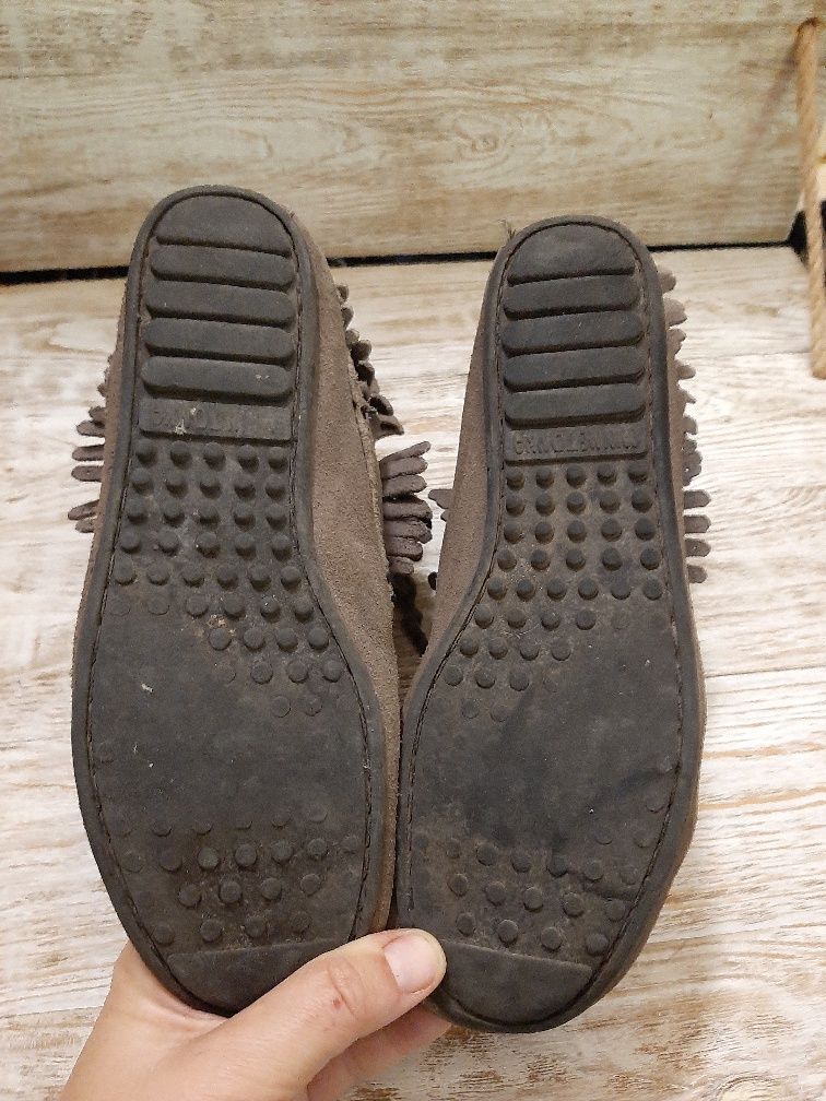 Ботинки-мокасины Minnetonka
