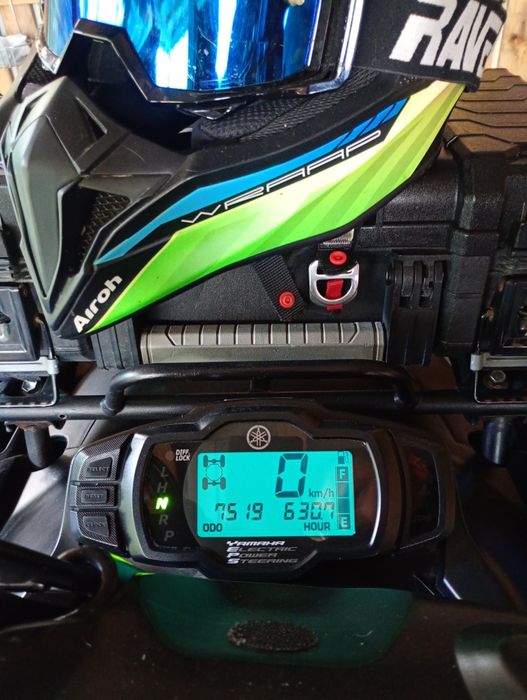 Yamaha Grizzly 550 eps 2012r (  700 ) 660