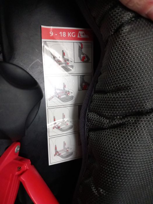 Cadeira Auto de bebé