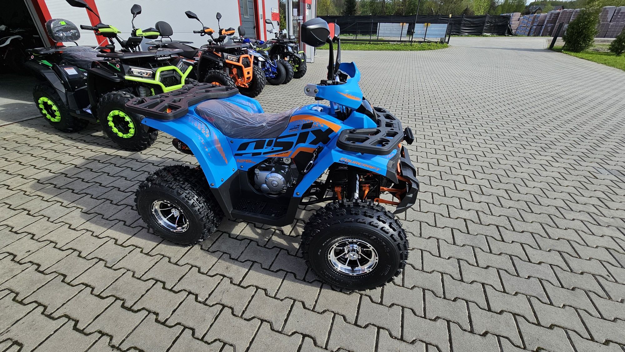 Quad Fourcraft /Bashan/Xtr 125cc raty Wysyłka