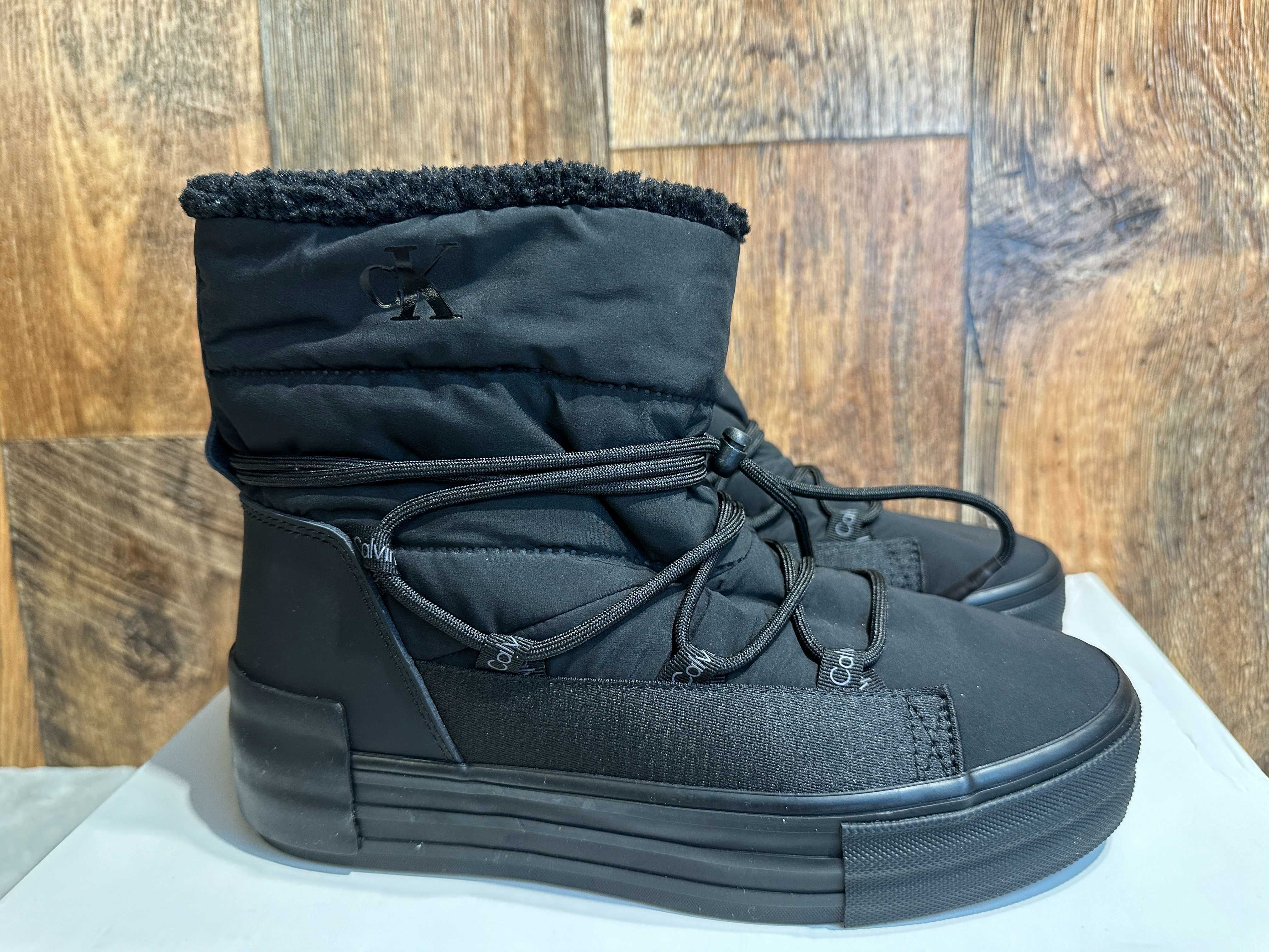 Śniegowce Calvin Klein Vulcan Flatform Snow Boot 38