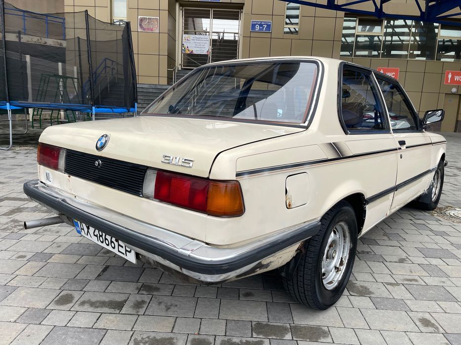 BMW 315 Е21 1983 год