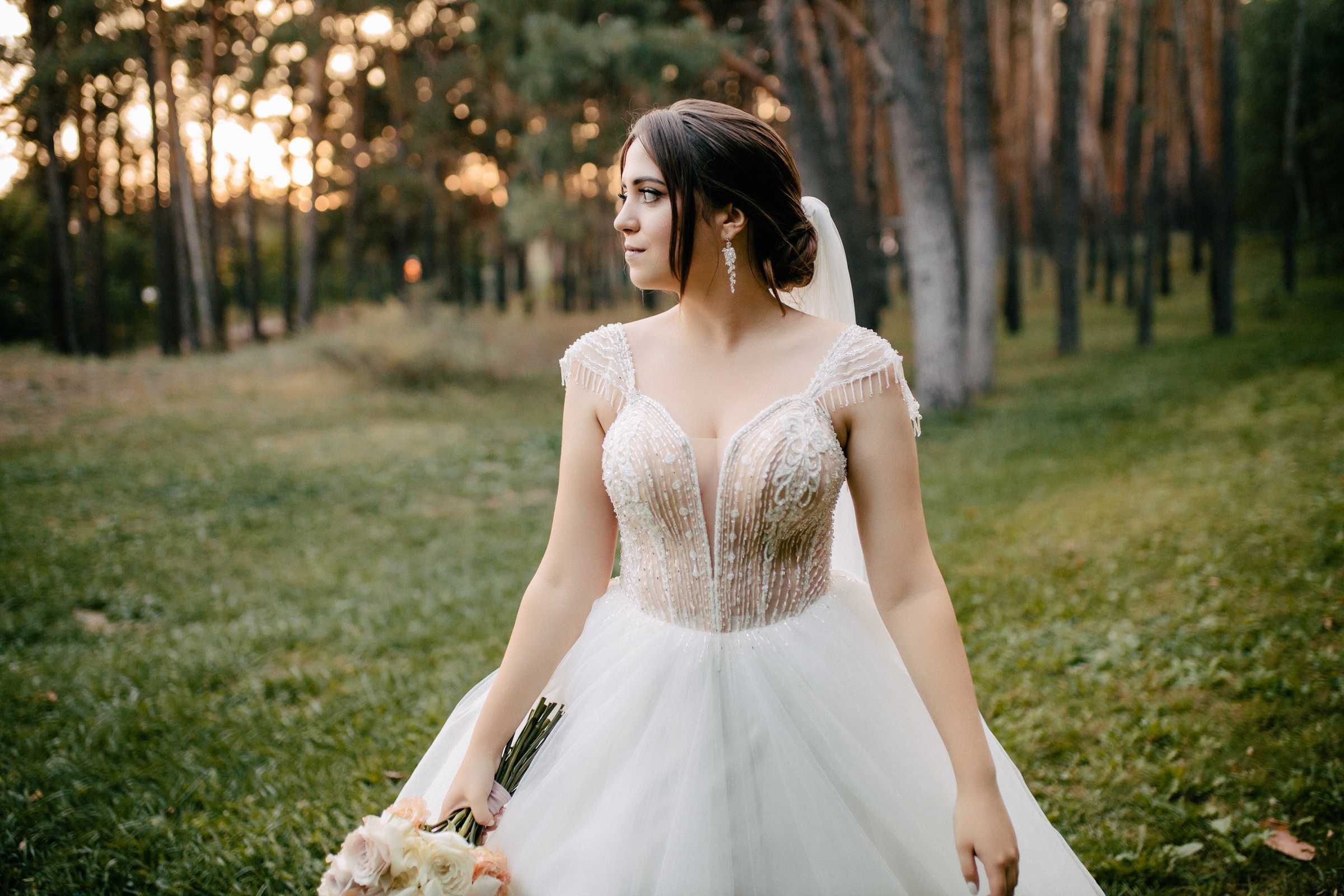 Свадебное платье, идеальное состояние, после химчистки