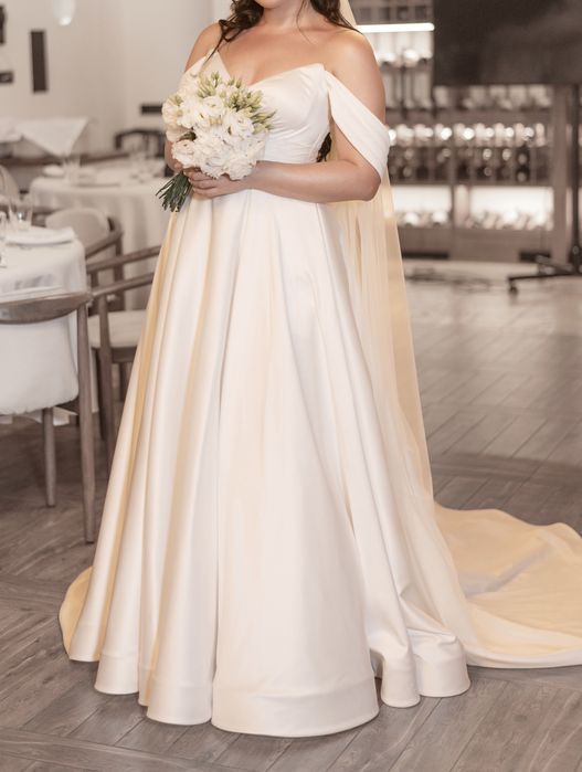 Весільна сукня, 46/48 розмір