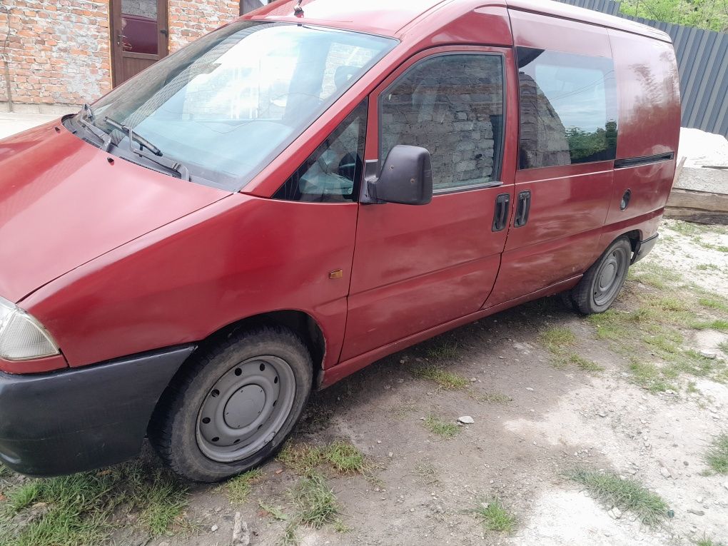 Продам Citroën Jumpy 1.9 дизель