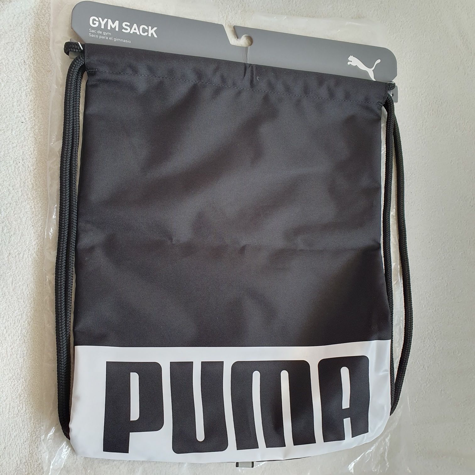 Worek  na WF,  gimnastykę firmy PUMA , GYM SACK, NOWY