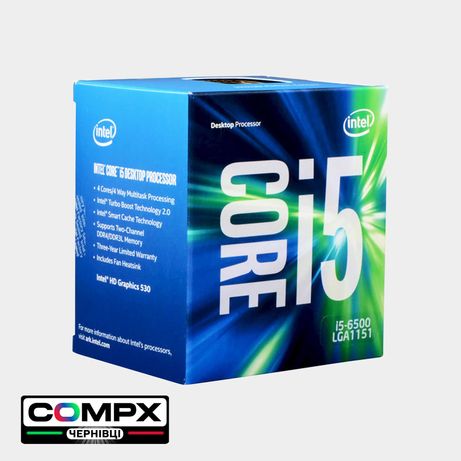 Процесор Intel Core i5 6500/ Гарантія!