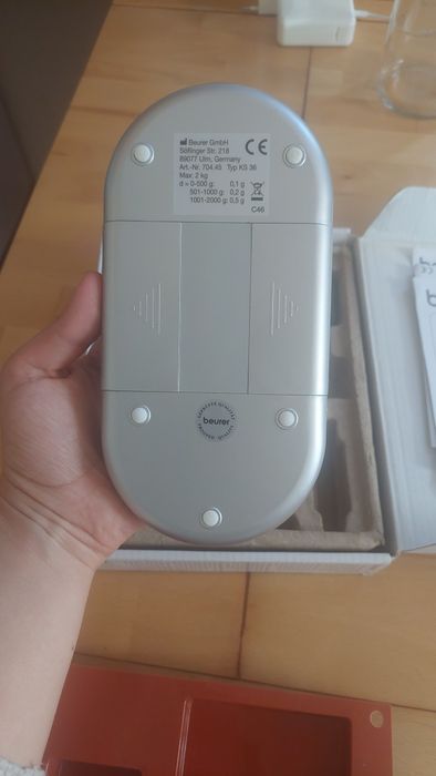 Balança precisão beurer