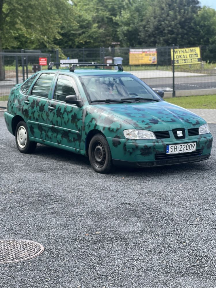 Seat Cordoba 1,4MPI 75km 2001 / Wspomaganie kierownicy