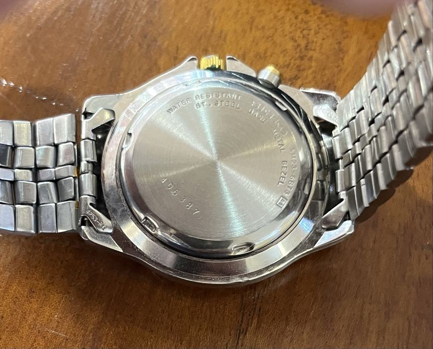 Relógio Seiko Kinetic